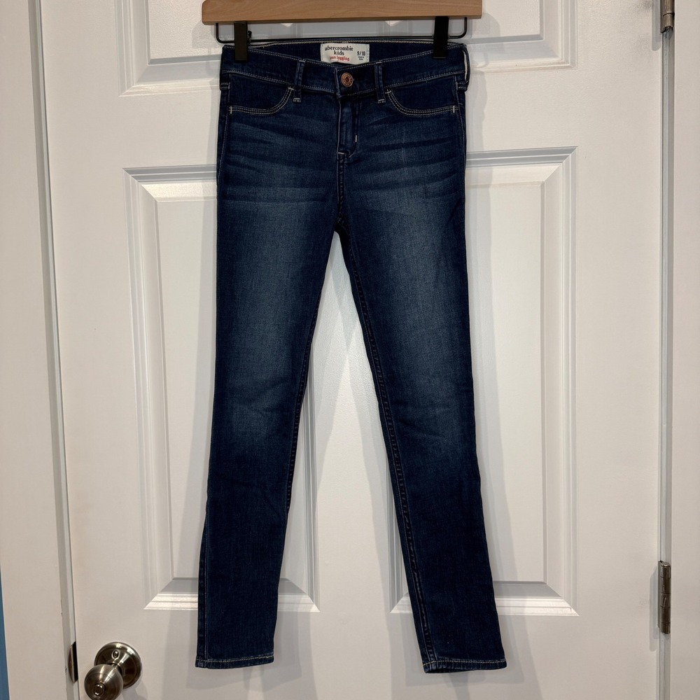 Abercrombie Kids Jean Legging Dark Wash Skinny Denim Size 9/10